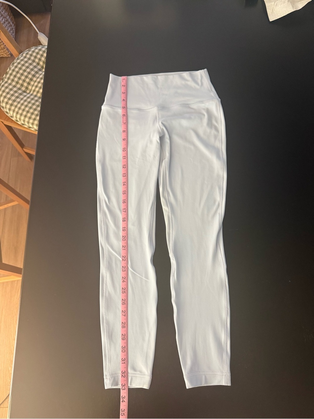lululemon athletica Light Blue Kids Leggings - High-Rise Stretch